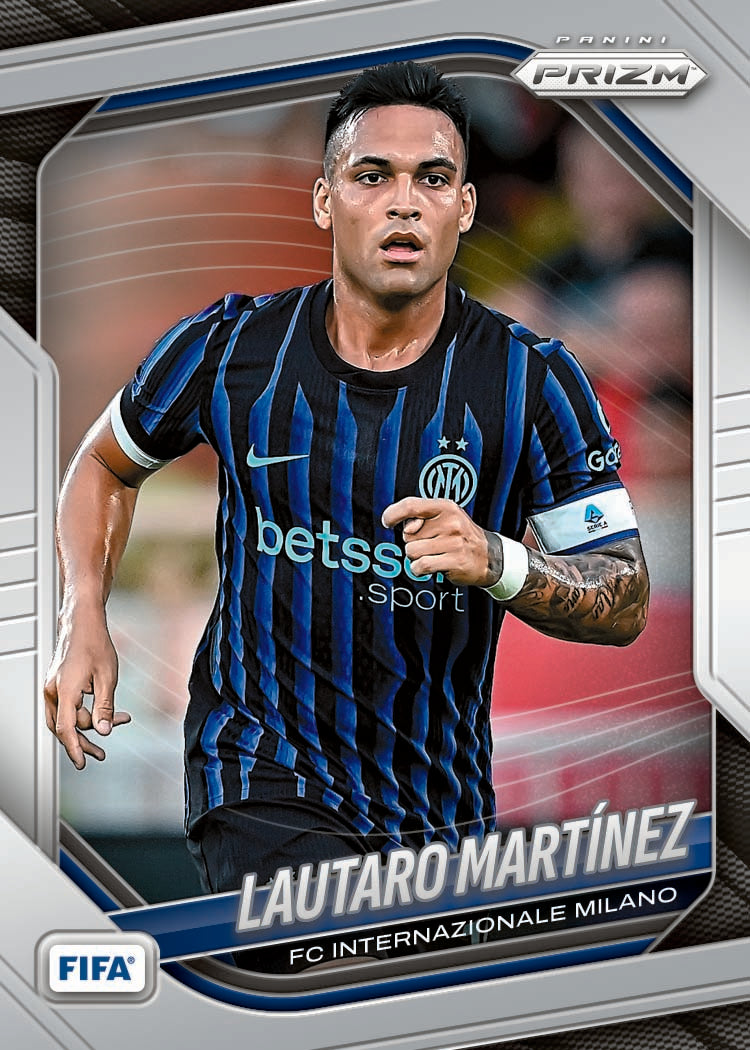 2025-26 Panini Prizm FIFA Soccer Hobby, Pack