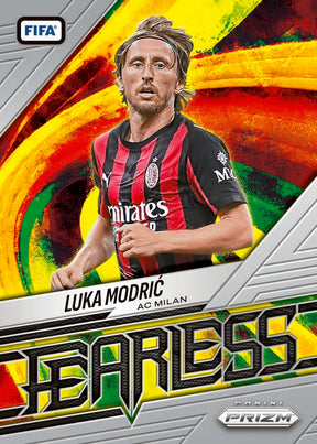 2025-26 Panini Prizm FIFA Soccer Hobby, Box