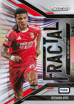 2025-26 Panini Prizm FIFA Soccer Hobby, Box