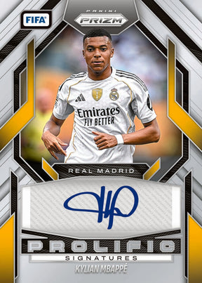 2025-26 Panini Prizm FIFA Soccer Hobby, Pack