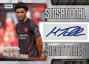 2025-26 Panini Prizm FIFA Soccer Hobby, Box