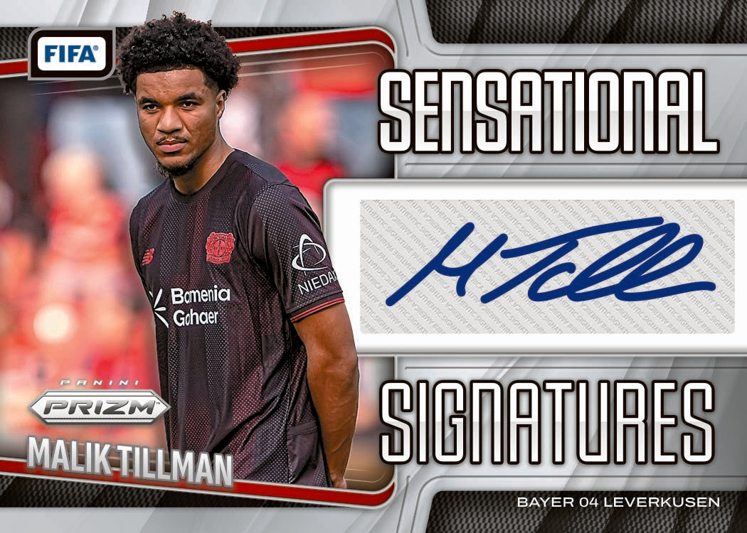 2025-26 Panini Prizm FIFA Soccer Hobby, Pack