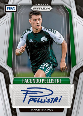 2025-26 Panini Prizm FIFA Soccer Hobby, Box