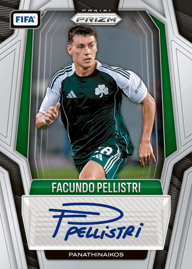 2025-26 Panini Prizm FIFA Soccer Hobby, Pack