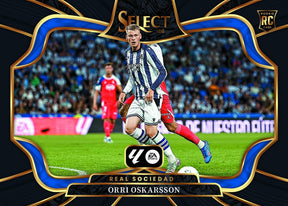 2025-26 Panini Select La Liga Soccer Hobby, Box