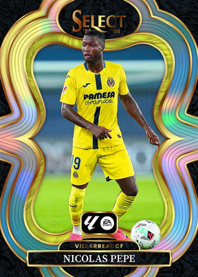 2025-26 Panini Select La Liga Soccer Hobby, 12 Box Case