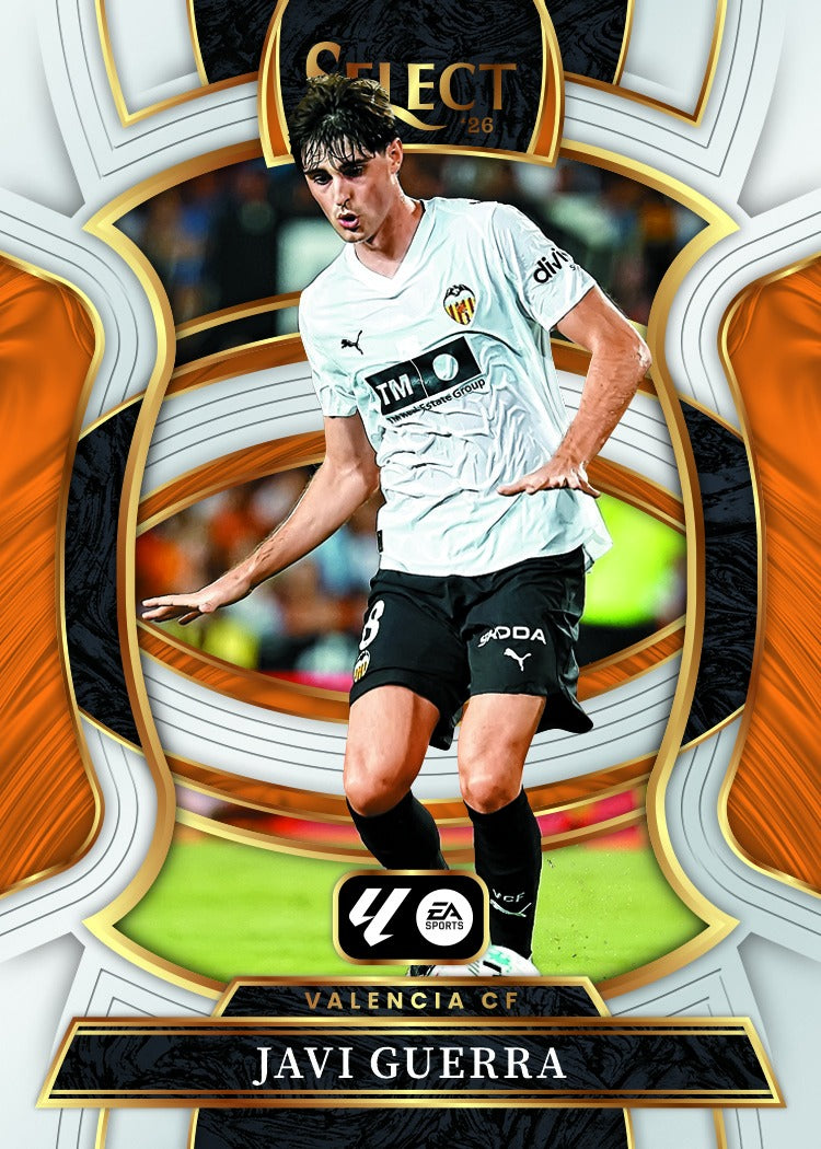 2025-26 Panini Select La Liga Soccer Hobby, Box