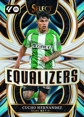 2025-26 Panini Select La Liga Soccer Hobby, Pack