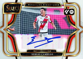 2025-26 Panini Select La Liga Soccer Hobby, Pack