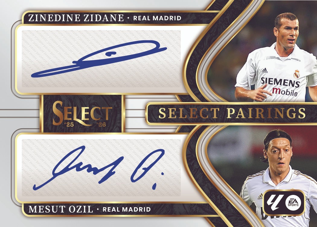 2025-26 Panini Select La Liga Soccer Hobby, Pack