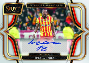 *LAST CASE* 2025-26 Panini Select Ligue 1 Soccer H2, 12 Box Case