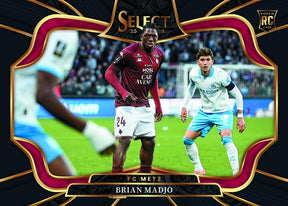 *LAST CASE* 2025-26 Panini Select Ligue 1 Soccer H2, 12 Box Case
