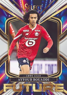 2025-26 Panini Select Ligue 1 Soccer H2, Box