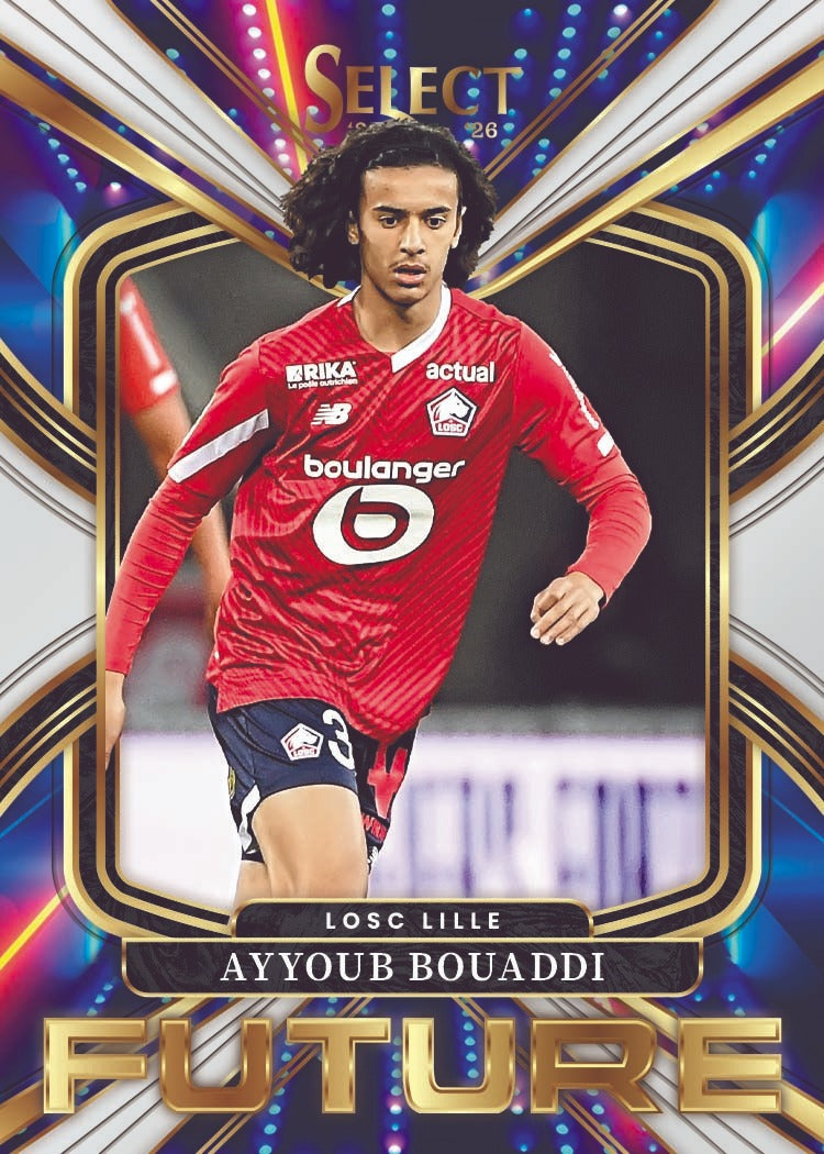 *LAST CASE* 2025-26 Panini Select Ligue 1 Soccer H2, 12 Box Case