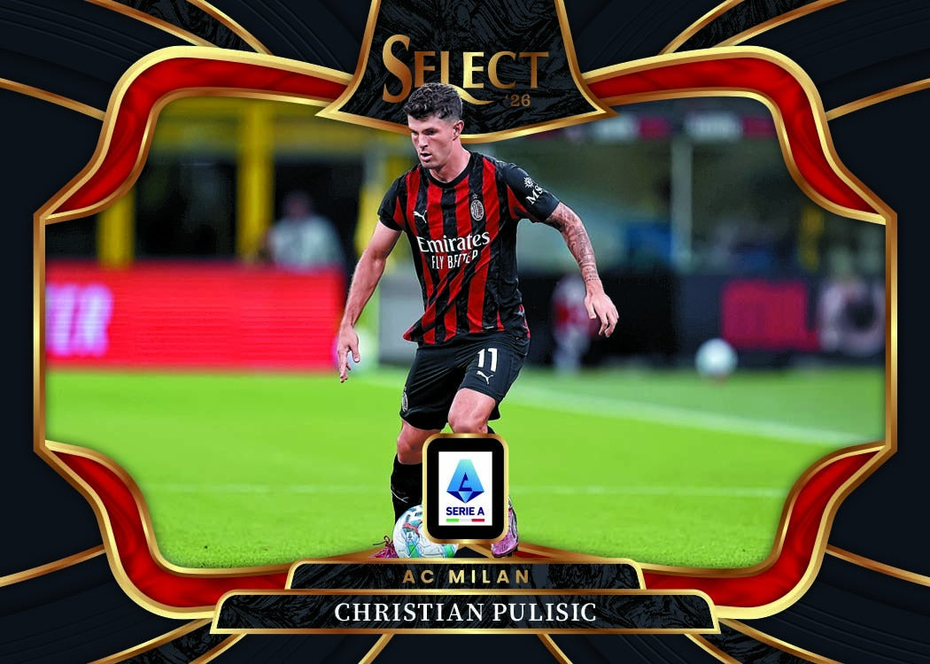 2025-26 Panini Select Serie A Soccer Hobby, Box