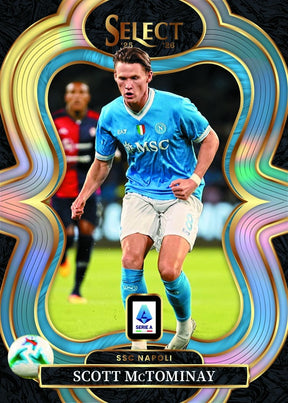 2025-26 Panini Select Serie A Soccer Hobby, 12 Box Case