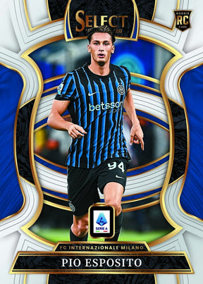 2025-26 Panini Select Serie A Soccer Hobby, Box