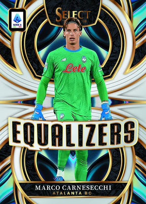 2025-26 Panini Select Serie A Soccer Hobby, Box