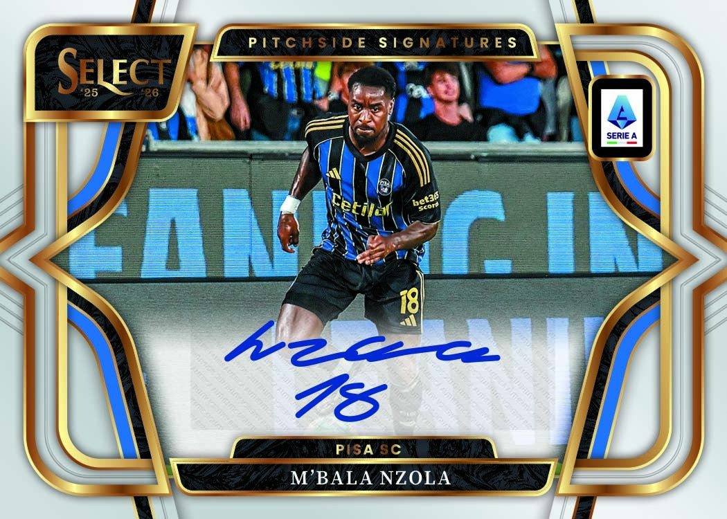 2025-26 Panini Select Serie A Soccer Hobby, Box