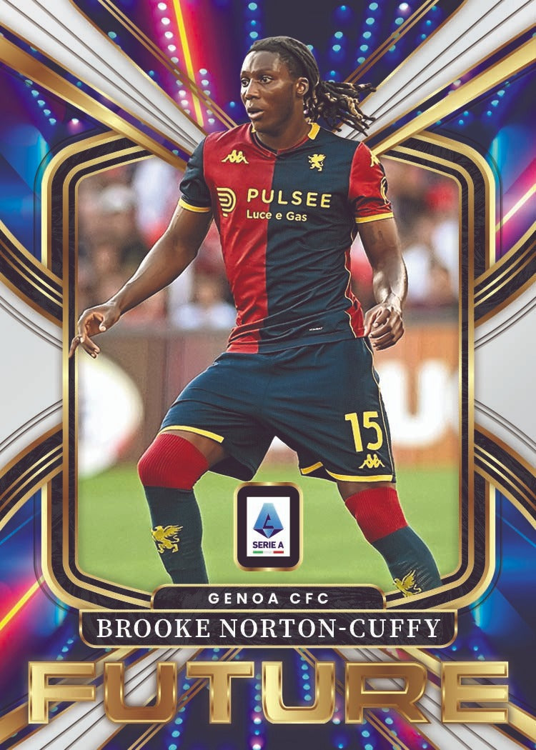 2025-26 Panini Select Serie A Soccer Hobby, Box