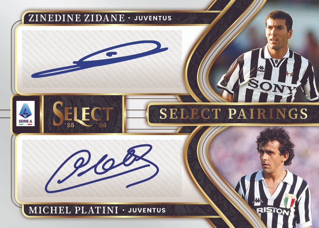 2025-26 Panini Select Serie A Soccer Hobby, Box