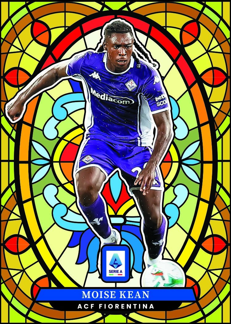 2025-26 Panini Select Serie A Soccer Hobby, Pack