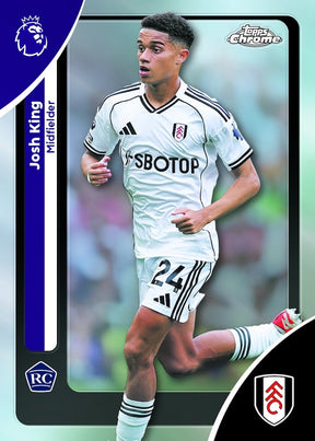 2026 Topps Chrome Premier League Soccer Blaster, Box
