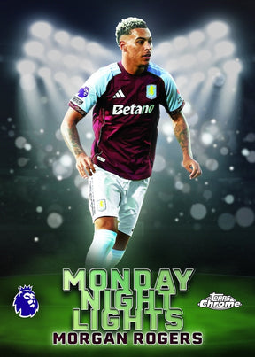 2026 Topps Chrome Premier League Soccer Blaster, Box