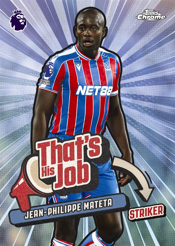 2026 Topps Chrome Premier League Soccer Blaster, Box