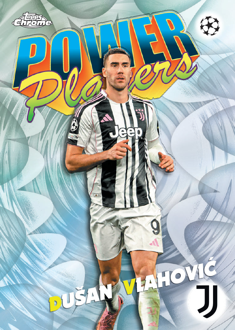 2025-26 Topps UEFA Club Competitions Chrome Soccer Hobby, Pack