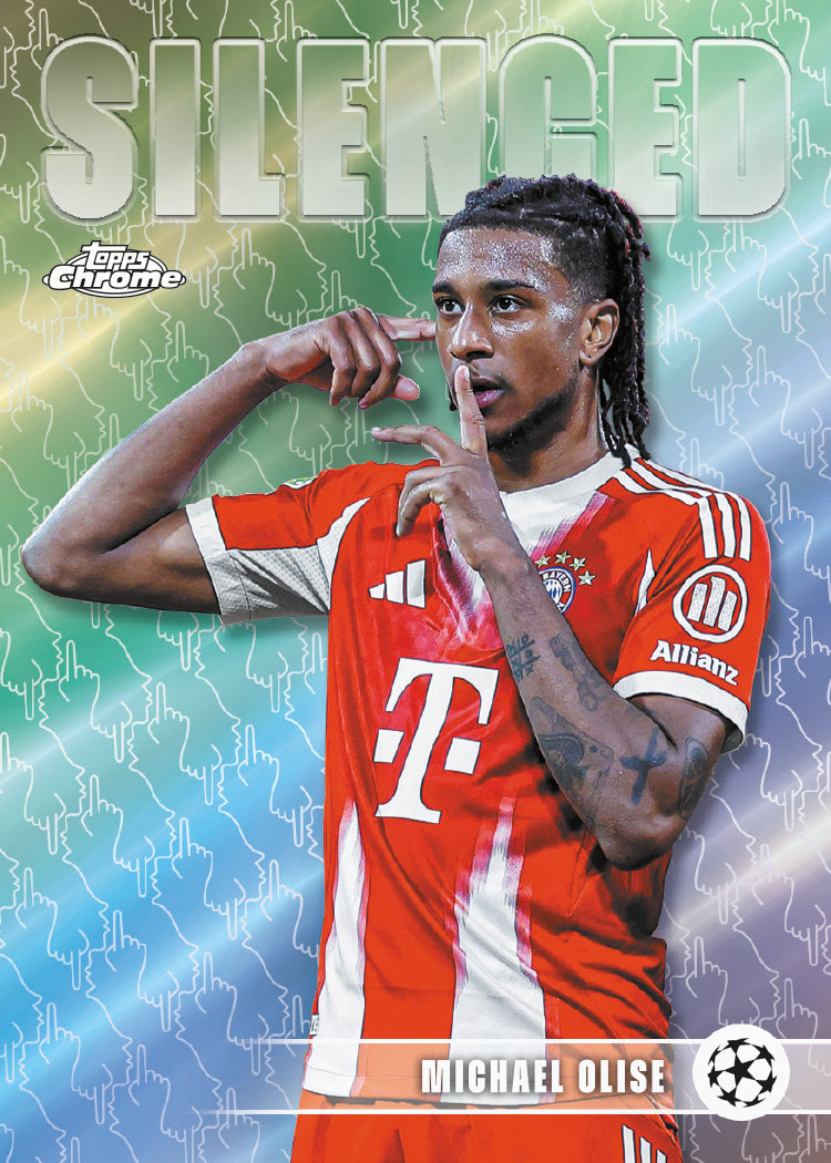 2025-26 Topps UEFA Club Competitions Chrome Soccer Blaster, Box