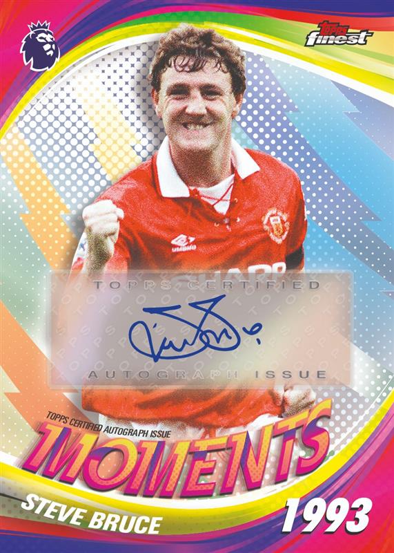 2026 Topps Finest Premier League Soccer Hobby, Pack