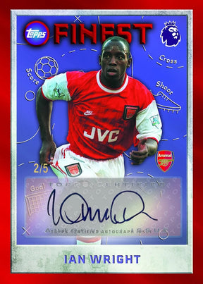 2026 Topps Finest Premier League Soccer Hobby, Pack