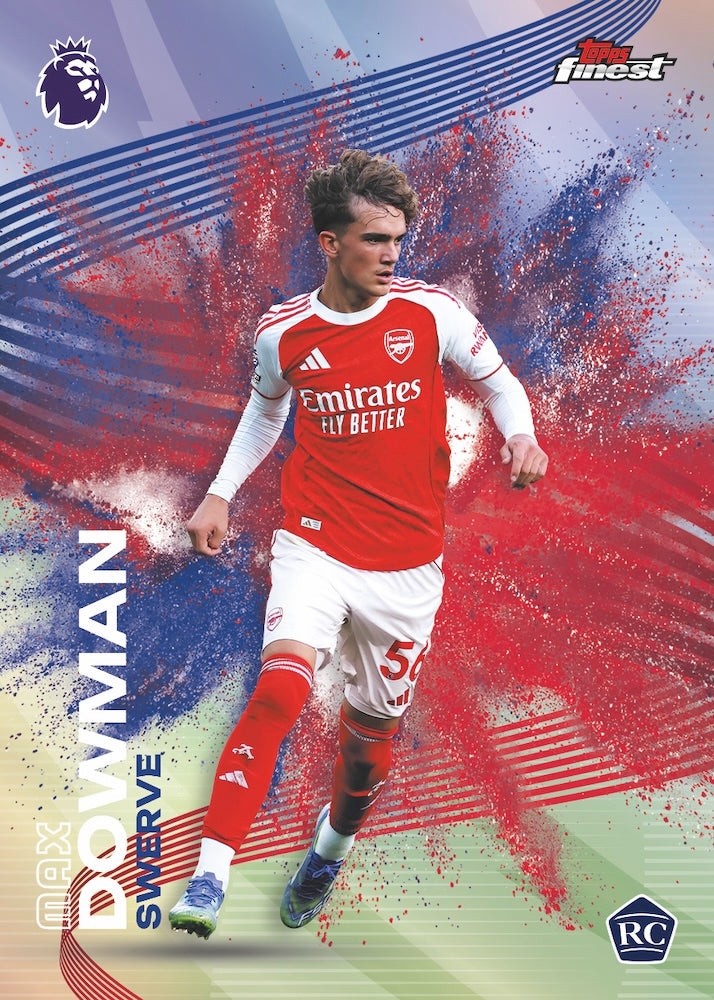 2026 Topps Finest Premier League Soccer Hobby, Box