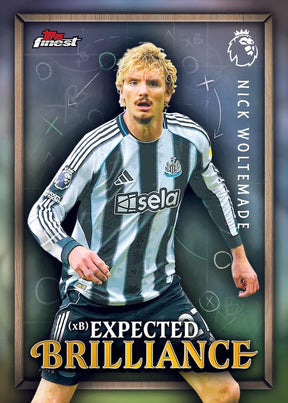 2026 Topps Finest Premier League Soccer Hobby, Pack