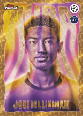 2025-26 Topps UEFA Club Competitions Finest Soccer Hobby, Box