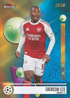 2025-26 Topps UEFA Club Competitions Finest Soccer Hobby, Pack