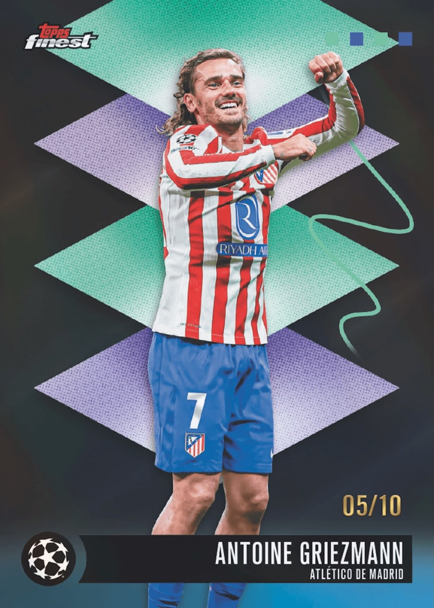 2025-26 Topps UEFA Club Competitions Finest Soccer Hobby, Box