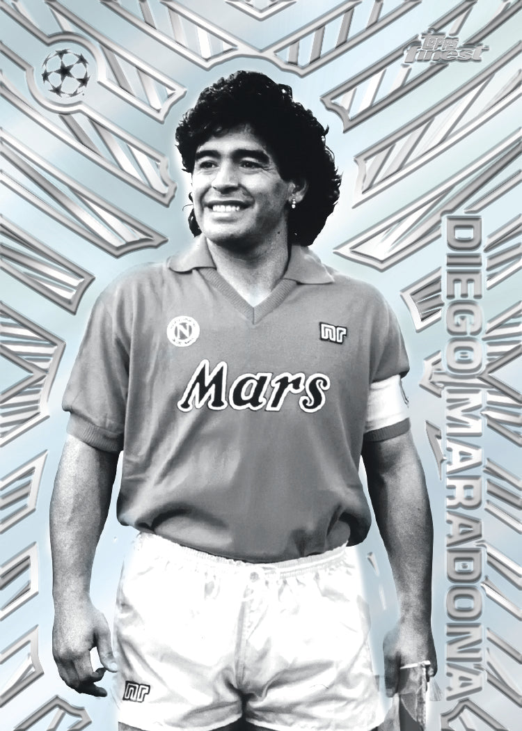 2025-26 Topps UEFA Club Competitions Finest Soccer Hobby, Pack