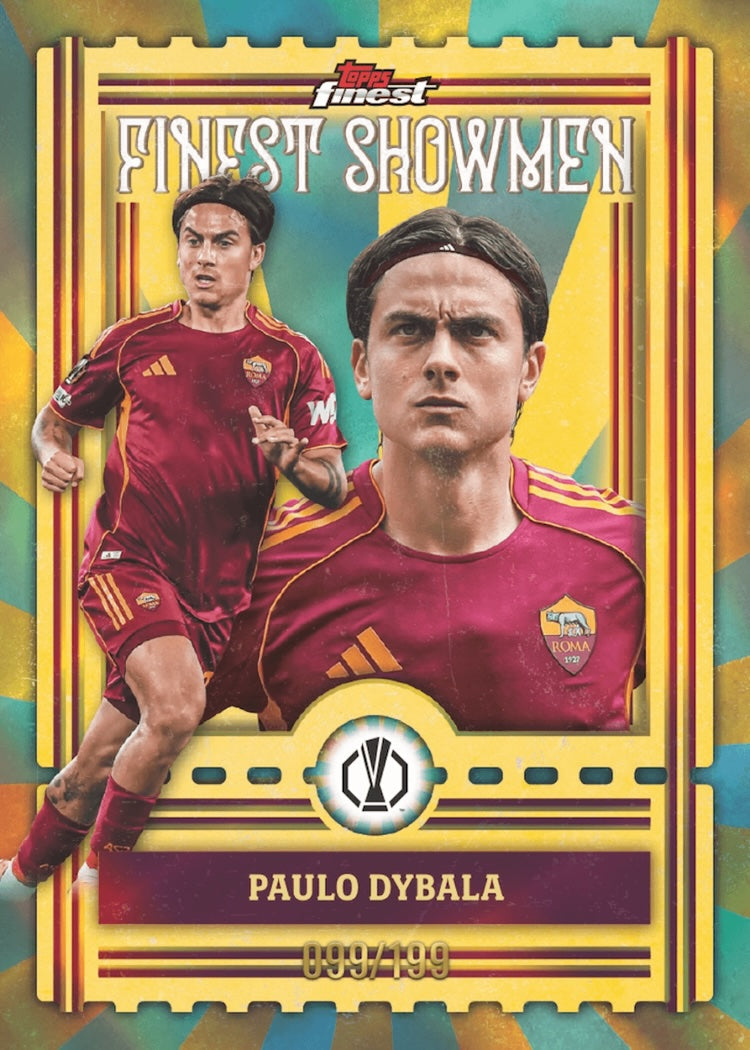 2025-26 Topps UEFA Club Competitions Finest Soccer Hobby, 8 Box Case