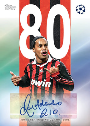 *LAST BOX* 2025-26 Topps UEFA Club Competitions Soccer Hobby, Box