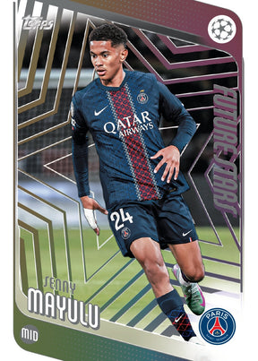 2025-26 Topps UEFA Club Competitions Soccer Hobby, Pack
