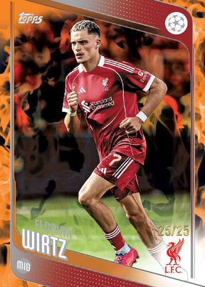 *LAST BOX* 2025-26 Topps UEFA Club Competitions Soccer Hobby, Box