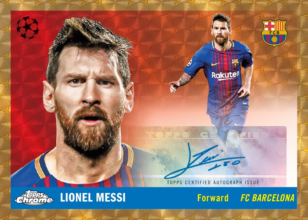 2025-26 Topps UEFA Club Competitions Soccer Blaster, 40 Box Case