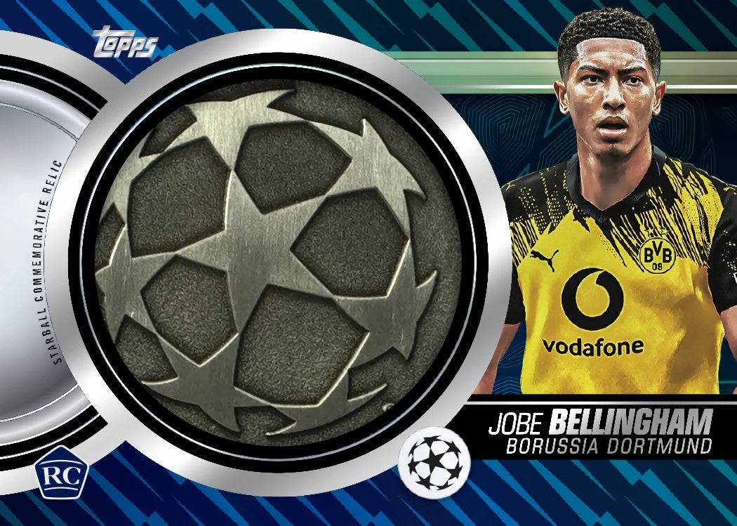 *LAST BOX* 2025-26 Topps UEFA Club Competitions Soccer Hobby, Box