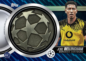 *LAST BOX* 2025-26 Topps UEFA Club Competitions Soccer Hobby, Box