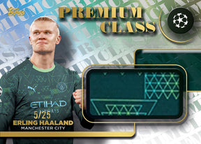 2025-26 Topps UEFA Club Competitions Soccer Blaster, 40 Box Case