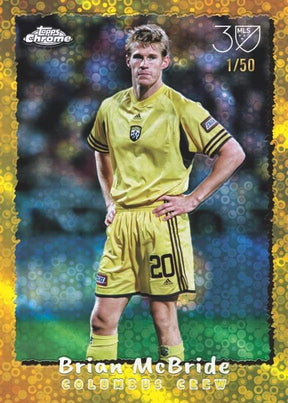2025 Topps MLS Chrome Soccer Mania, Box