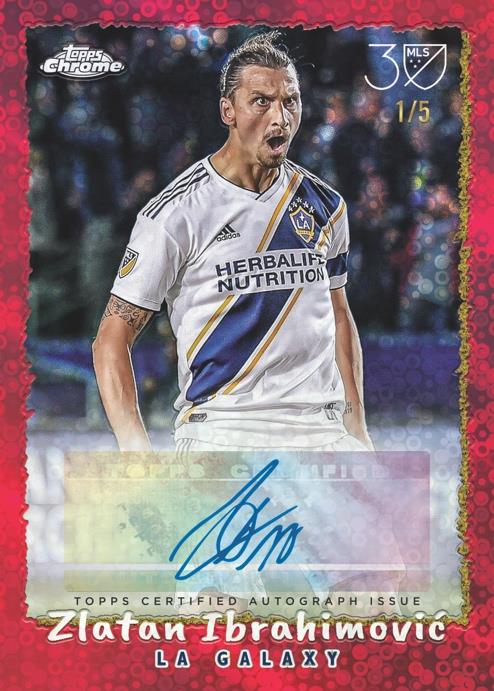 2025 Topps MLS Chrome Soccer Mania, Box