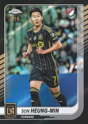 2025 Topps MLS Chrome Soccer Blaster, Box